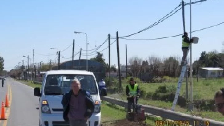 Desde mañana señalizarán los radares en Monje