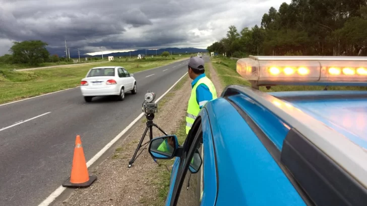 Los radares móviles ya están a prueba en Autopista Rosario Santa Fe