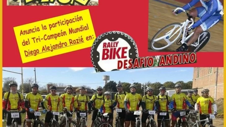 Gran éxito del Rally Bike Desafío Andino que se realizó el domingo