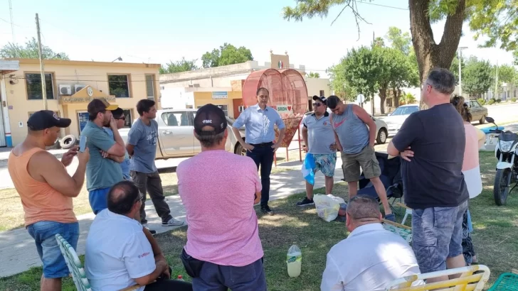 Rasetto se solidarizó con los trabajadores de Serodino SRL y propone buscar soluciones