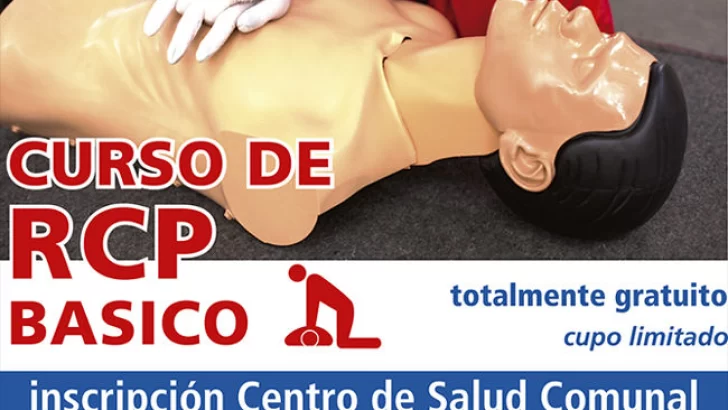 Oliveros: Nueva oportunidad para aprender RCP