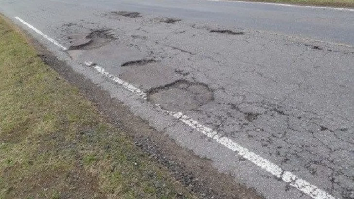 Pidieron la reconstrucción de la Ruta 65 tramo Monje a Díaz