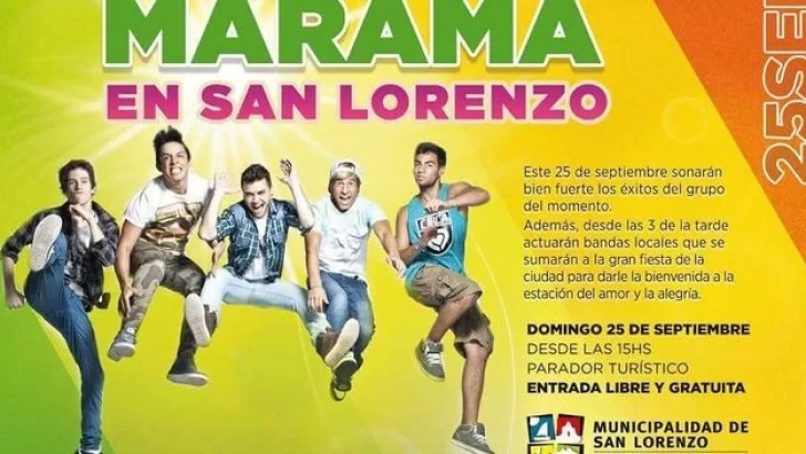 Márama llega a San Lorenzo