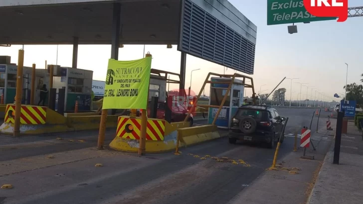 Trabajo dicto la conciliación y se suspenden las barreras levantadas en autopista