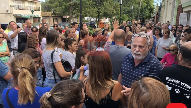 Tras el robo convocan a una manifestación frente a la comisaría