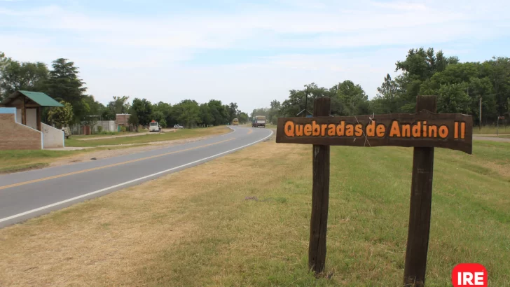 Robaron en una cabaña de fin de semana de Quebradas II