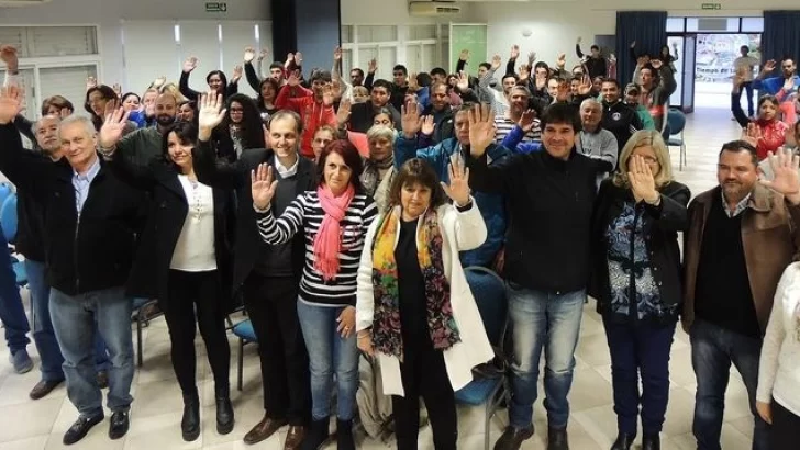 La región de luto por el fallecimiento de un miembro de Oliveros en Red