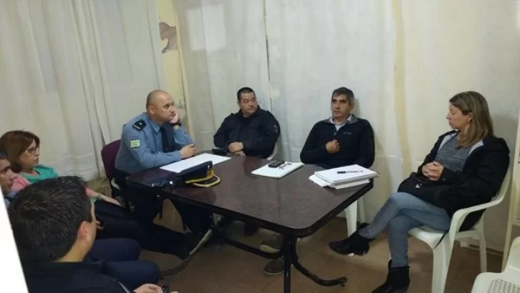 Se realizará en Maciel un simulacro de accidente vial