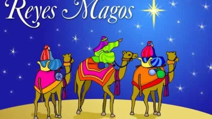 Melchor, Gaspar y Baltasar ya están listos para recorrer Oliveros