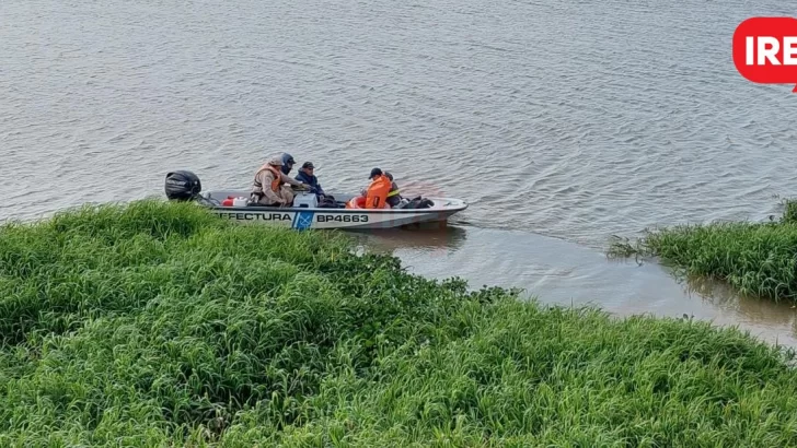 Hallaron el cuerpo del hombre desaparecido tras el vuelco de la lancha en Coronda