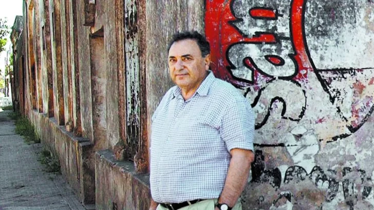Casa paterna: Juan José Saer afianzó sus raices en Serodino