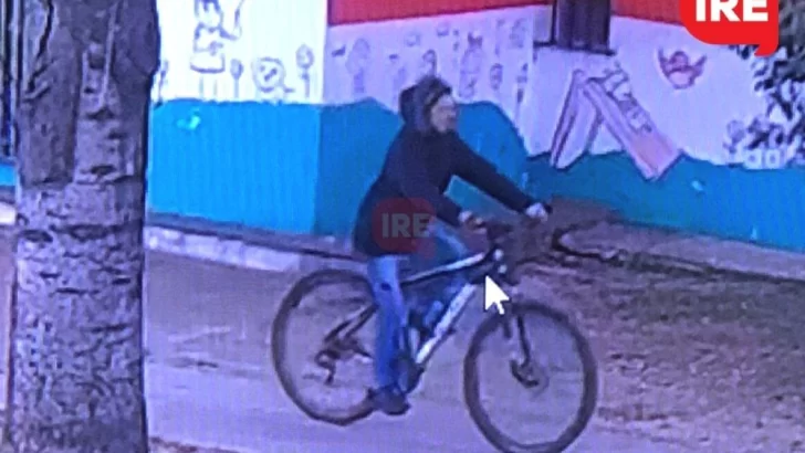 Le robó la bici a un alumno de la secundaria y piden viralizarlo para encontrarla