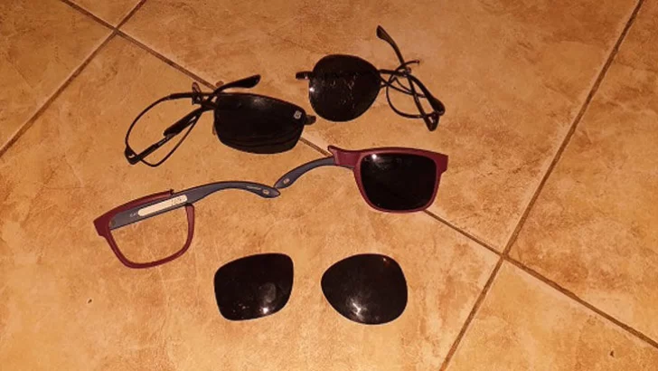 Robó en una óptica, se dio a la fuga pero luego quedó detenido