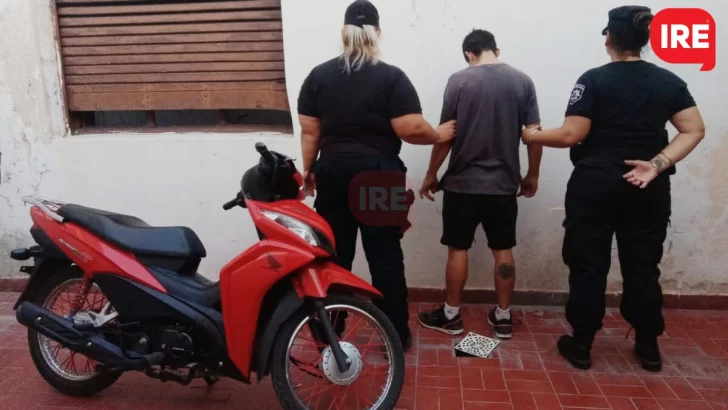 Le robaron la moto en Barrancas y la recuperaron gracias a la ayuda de los vecinos