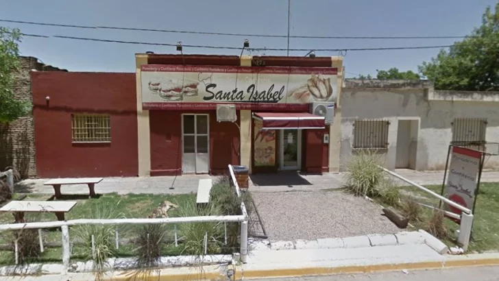 Un delincuente armado robó la Santa Isabel a plena luz del día