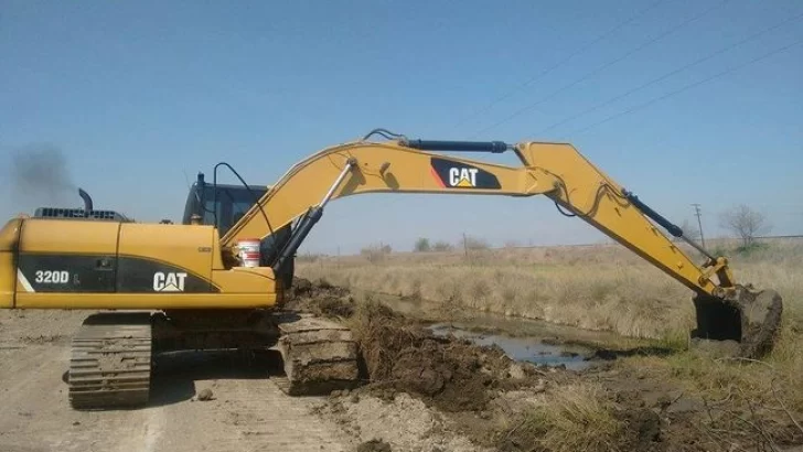 Comenzó la reconstrucción de la Ruta 10, tramo Clarke – Díaz