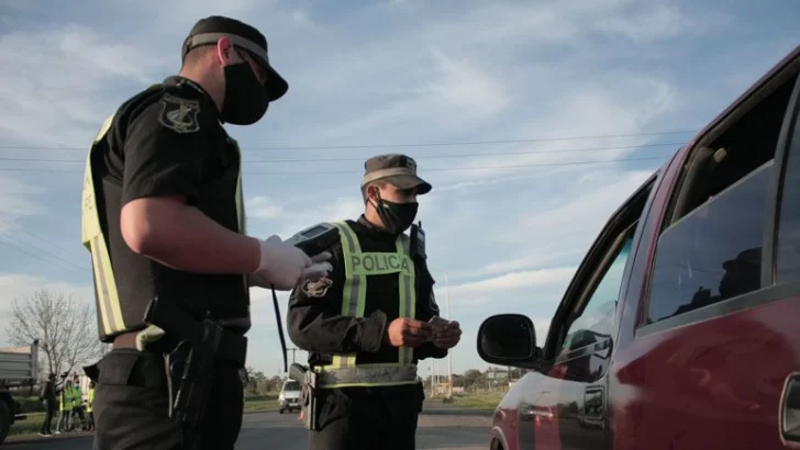 Refuerzan los controles en las rutas santafesinas por el finde largo