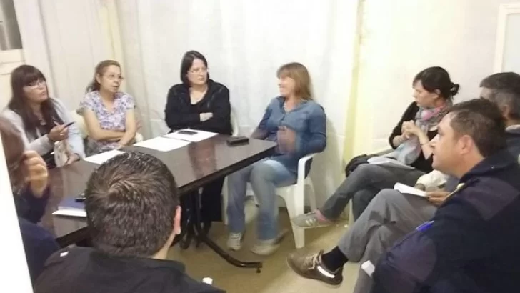 Importante reunión en Maciel para trabajar por la seguridad vial