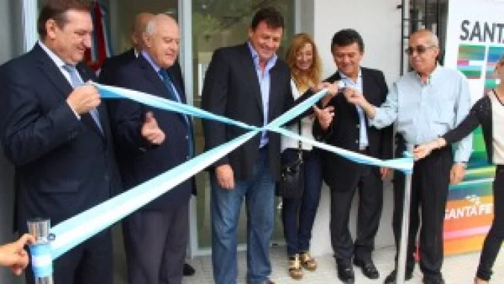 Quedó inaugurada la sede del Ministerio de Trabajo en San Lorenzo