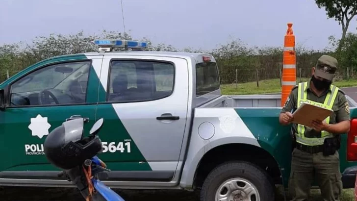 Sancionaron en Barrancas a un hombre que cazaba sin habilitación