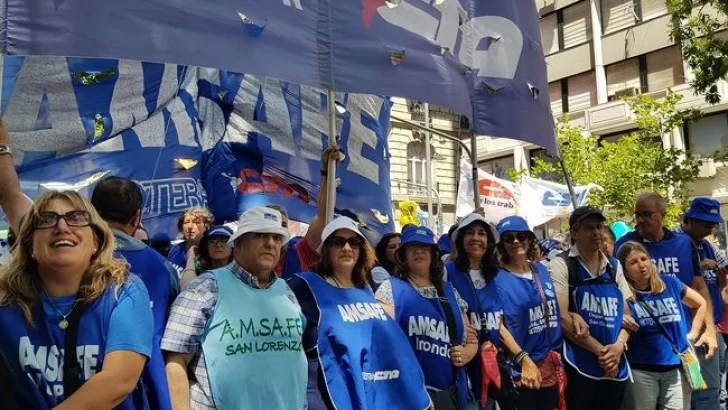 AMSAFÉ San Lorenzo rechaza fuertemente la Ley Previsional