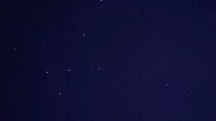Más espaciados y rápido, los Starlink aparecieron en la región