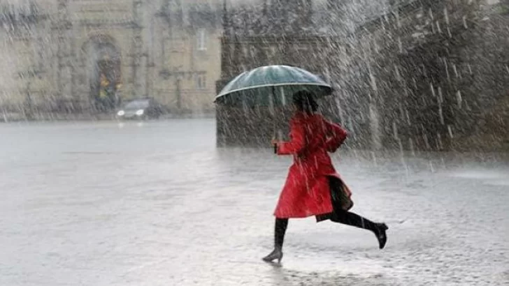 El SMN emitió alerta meteorológica para la región