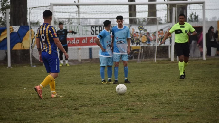 Liga Totorense: Ganó Clarke, Sportivo se quedó con el clásico y Oliveros empató