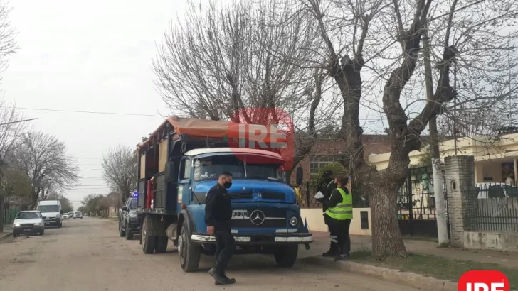 Sancionaron a un repartidor que no cumplía con los protocolos sanitarios