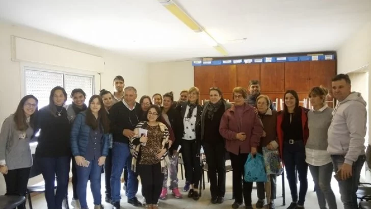 Serodino: Alejandra Rodenas y Lucila De Ponti visitaron la Comuna