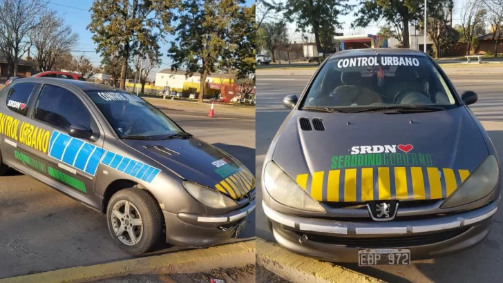 Serodino sumó un nuevo vehículo para la Guardia Urbana
