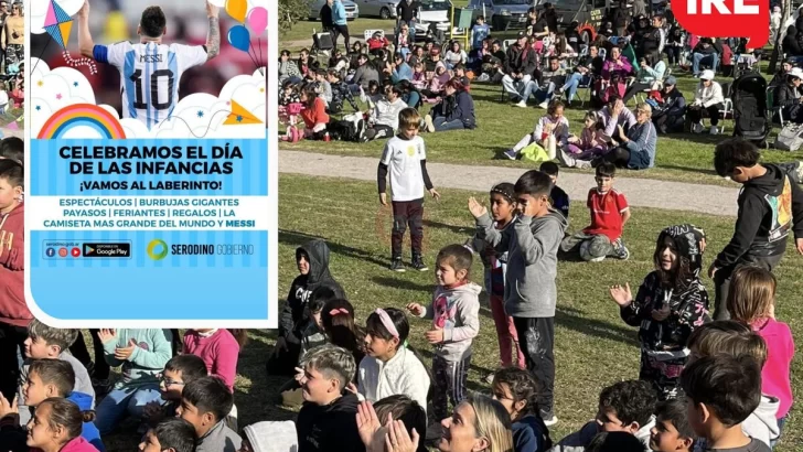 Serodino te invita a celebrar el día de las infancias en el Laberinto Saer