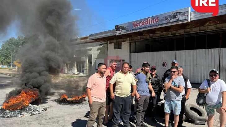 Serodino anunció frecuencias para mañana con trabajadores que aún no despidió