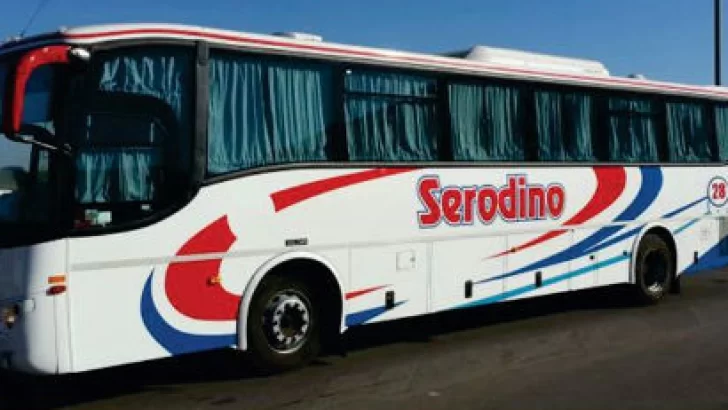 La Empresa Serodino circula con normalidad y el Galvense retoma en breve