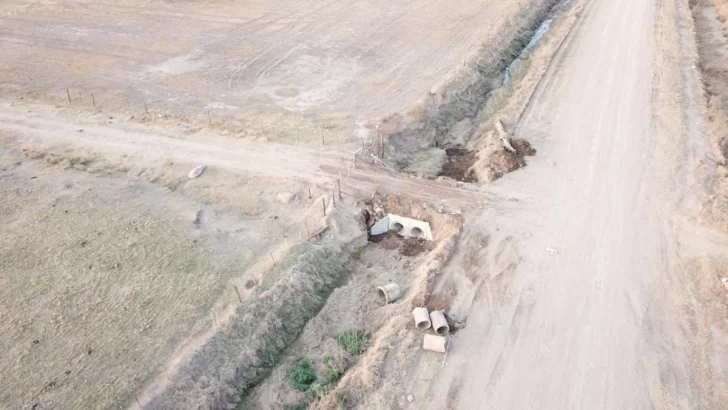 Serodino concretó importantes mejoras en el camino hacia Salto Grande