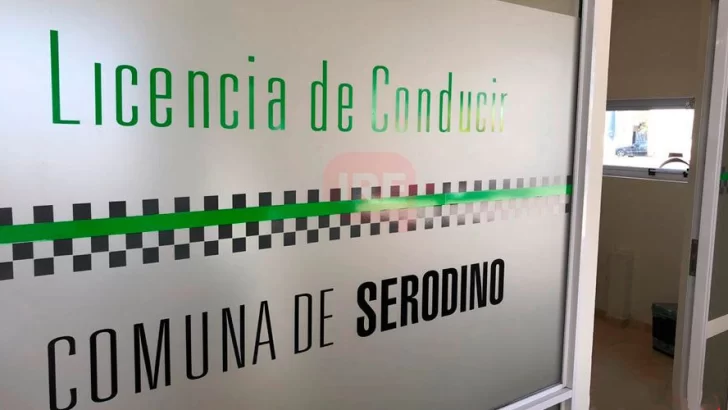 Licencia de conducir: Se deberá pagar el CENAT 72 horas antes del turno asignado