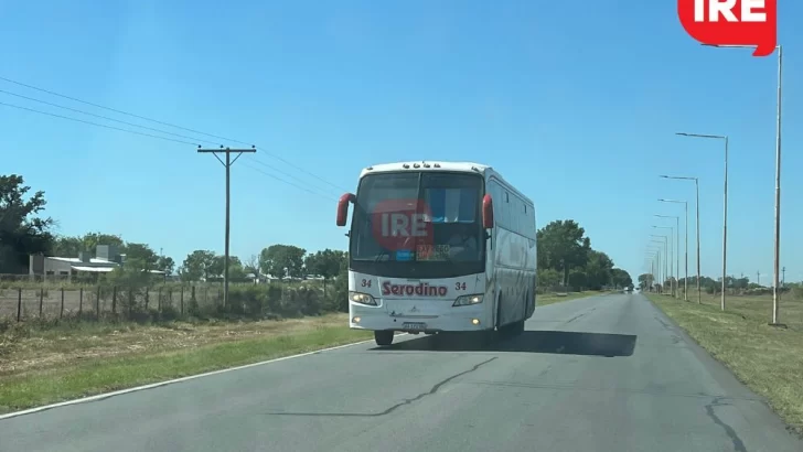 Los colectivos Serodino están circulando con los horarios “de verano”