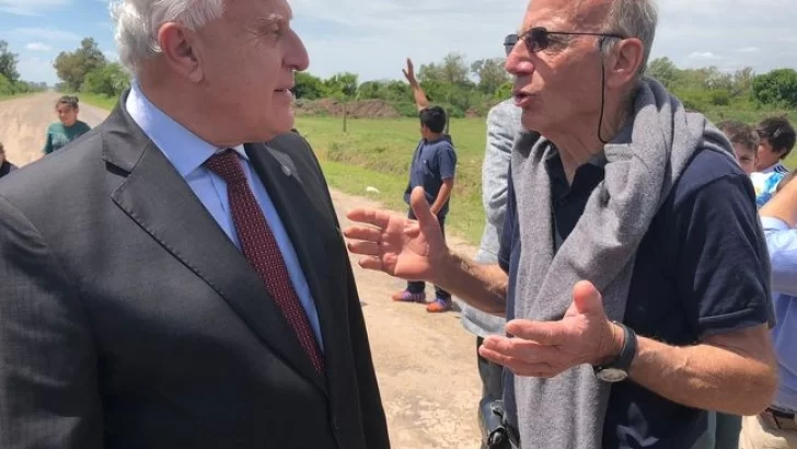 Severini: “Podríamos estar inaugurando los dos caminos juntos”