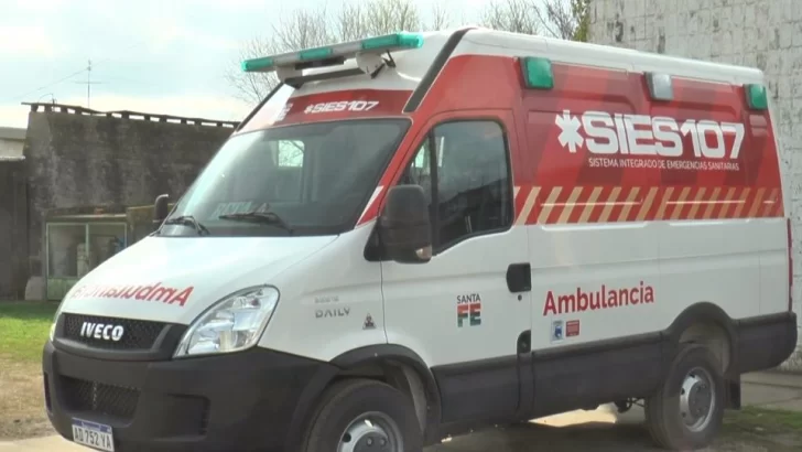 El SIES le hizo el hisopado a una vecina de Carrizales con síntomas respiratorios