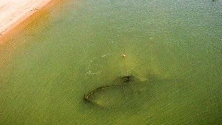 Hallaron un barco hundido hace más de 100 años en el Paraná