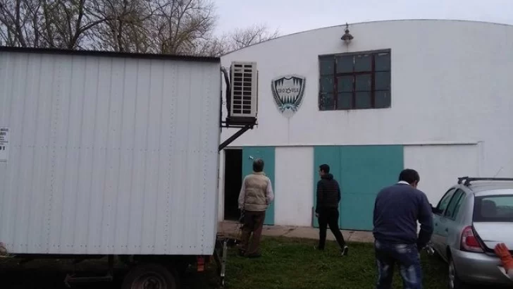 Exitosa campaña de castración en el Club Villa La Ribera