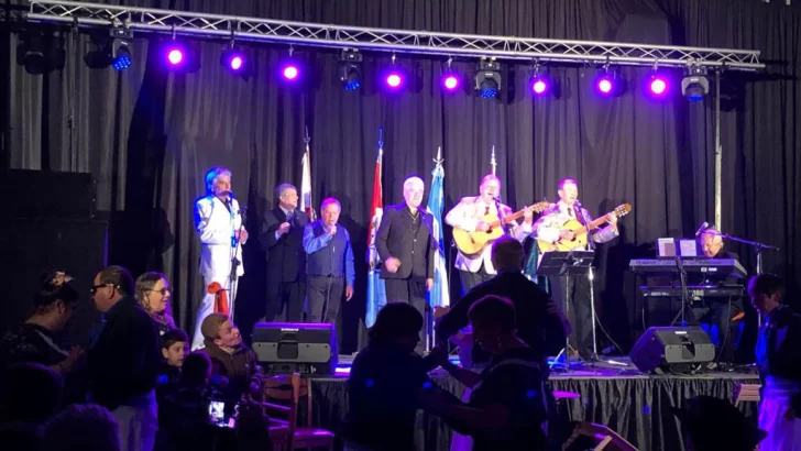 Soy Satafesino pasó por Oliveros y deslumbró con su talento