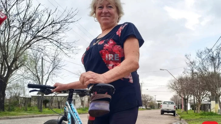 Abuela ciclista: “La bicileta es todo, es el mejor remedio”