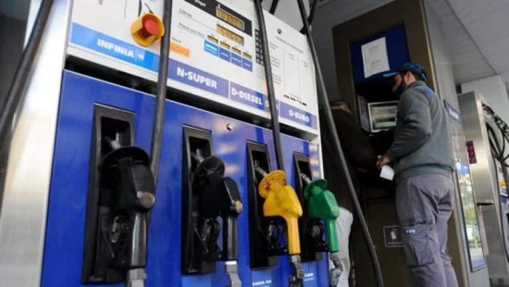 YPF volvió a aumentar el precio de sus combustibles en un 3,5% promedio