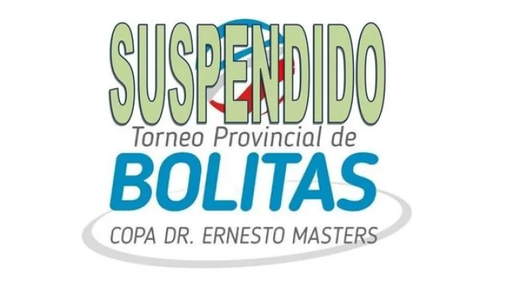 Suspenden el Torneo de Bolitas por inclemencias climáticas