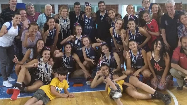 Con Gonzalez Santa Fe se coronó bicampeón del Torneo Nacional U15