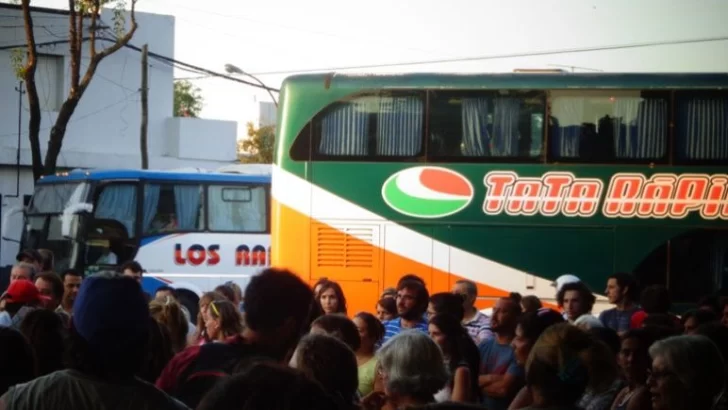 La UTA solo parará en Buenos Aires, no afectará a la región