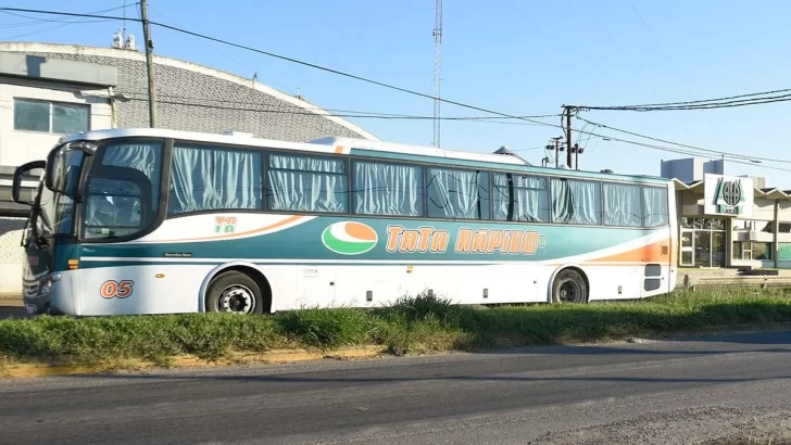 Tata Rápido seguirá prestando el servicio entre San Lorenzo, Puerto, Aldao y Ricardone