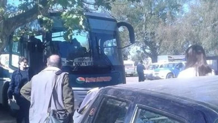 Detuvieron un Tata Rapido porque el chofer tenía el carnet vencido