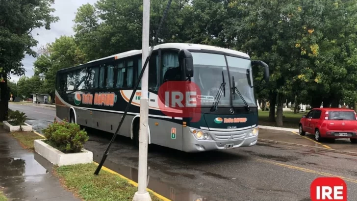 El transporte interurbano comenzaría a circular los primeros días de diciembre